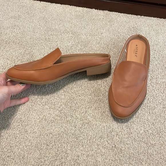 Slide dress shoes warm faux leather - Picture 3 of 5